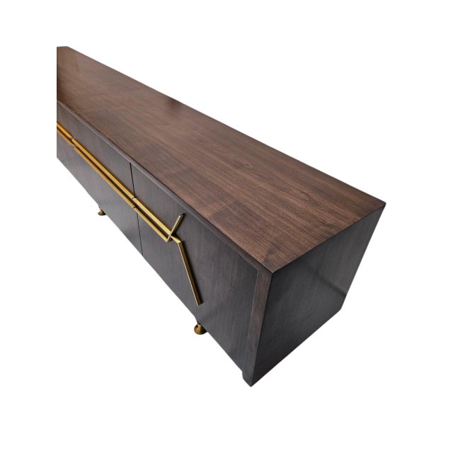 1950s 1950s Oversized Credenza For Sale - Image 5 of 18