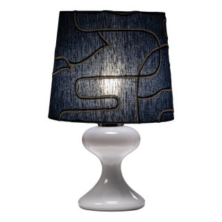Sculptural Ml1 Table Lamp in Glass by Ingo Maurer for M Design, Germany, 1970s For Sale