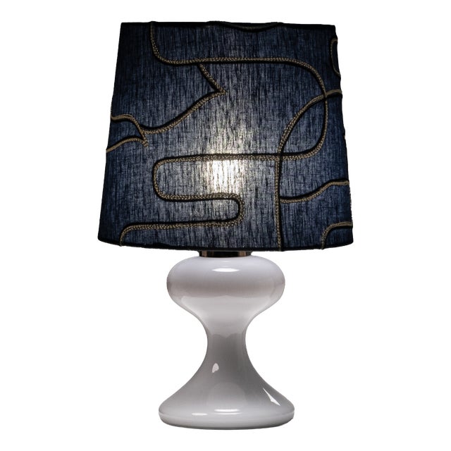Sculptural Ml1 Table Lamp in Glass by Ingo Maurer for M Design, Germany, 1970s For Sale