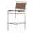 Four Hands Wharton Bar Stool, Distressed Brown For Sale