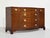 This Mid Century Federal Style Banded Mahogany Curve Front Buffet is a timeless statement of American craftsmanship and...