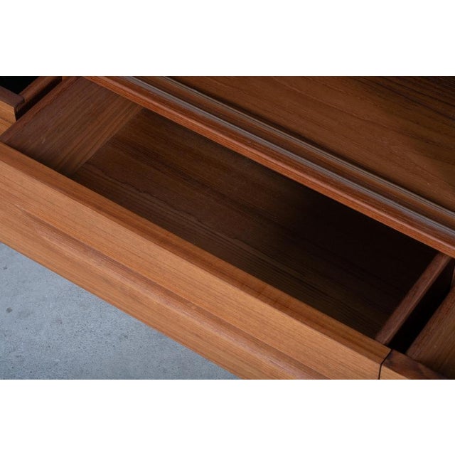 Wood UM14 Sideboard attributed to Johannes Andersen for Uldum Møbelfabrik, Denmark, 1960s For Sale - Image 7 of 17