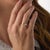 This distinctive vintage engagement ring showcases a 1.02 carat old mine cut diamond, certified by GIA #2464414636, set in...