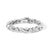 Crafted from pristine 14K white gold and lavishly adorned with 8 1/5 carats of dazzling natural diamonds, this bracelet...