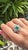 Set in 18k Gold, 1.52 Carats Zambian Emerald & Rose Cut Diamonds Engagement Ring, Us Size 6 For Sale - Image 6 of 13