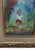 Late 20th Century Fleming Painting of Child With Sailboat Framed Enamel on Copper Vertical For Sale - Image 4 of 8