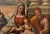 Benvenuto Tisi / Il Garofalo, Holy Family, 1500s-1600s, Oil on Canvas For Sale - Image 8 of 16