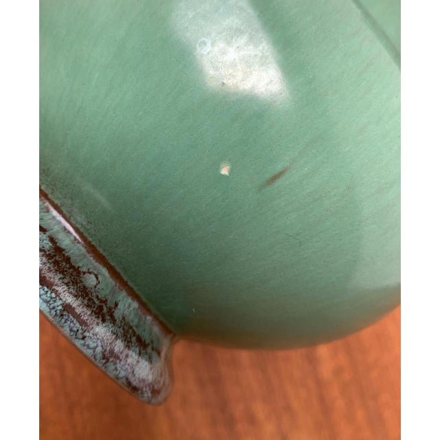 Art Deco German Ceramic Vase from Jasba, 1940s For Sale - Image 12 of 16