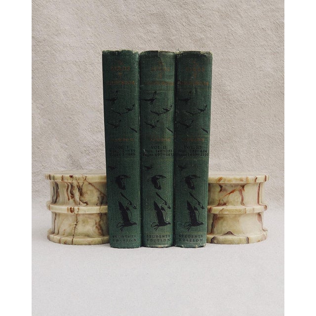 Late 20th Century Onyx Bookends For Sale - Image 5 of 7