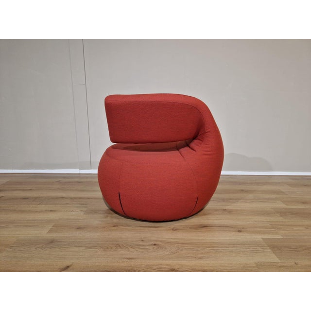 Gisa Swivel Armchair from Leolux For Sale - Image 3 of 12