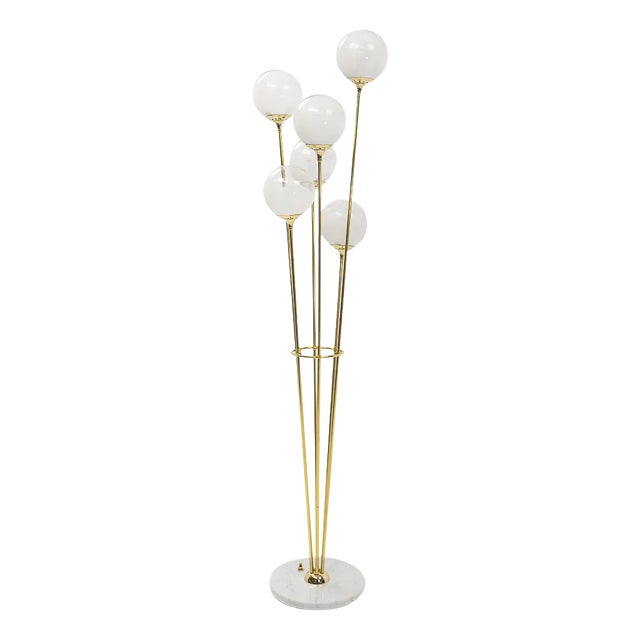 Vintage Italian Alberello Floor Lamp from Stilnovo, 1960s For Sale