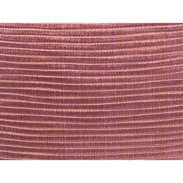 Clarke & Clarke Aubergine Fenton Pillows, Pair For Sale - Image 12 of 12