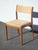 D-Scan Set of Four Mid Century Modern D-Scan Style Dining Room Chairs For Sale - Image 4 of 17