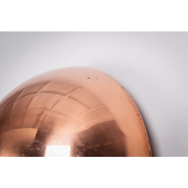 Type 6650 Wall Lamp in Copper by Horn Belysning, 1980s For Sale - Image 4 of 11