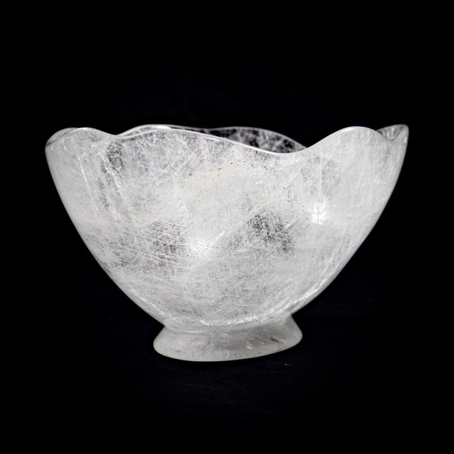 Gemstone bowl - Rock Crystal, 1960s/70s For Sale - Image 4 of 18