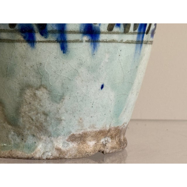 Early 18th Century Persian Safavid Pottery Jar For Sale - Image 14 of 17