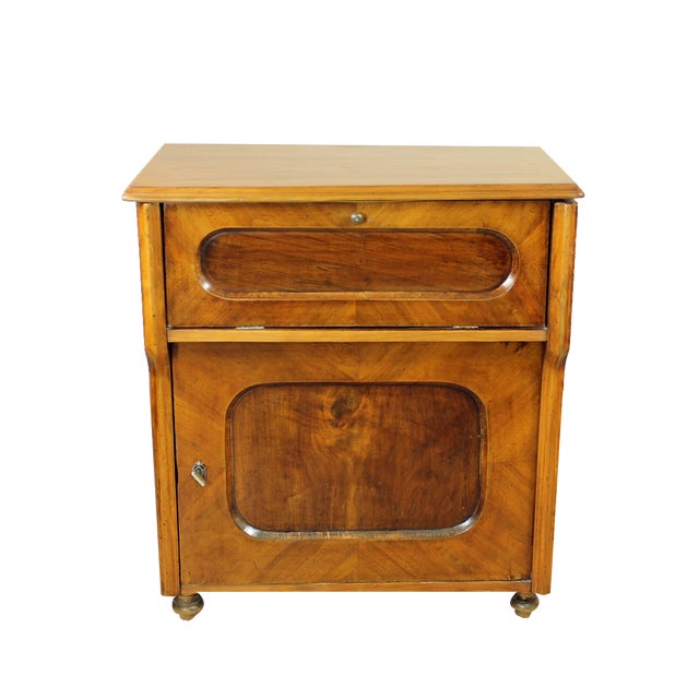 Art Deco Secretaire, Czechoslovakia, 1920s For Sale