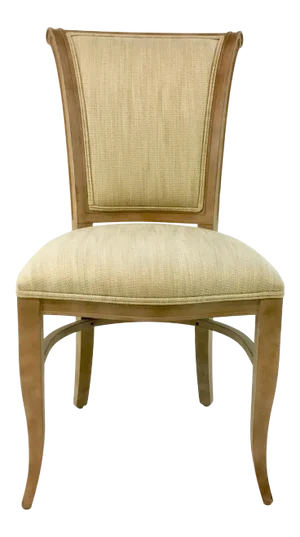 Transitional Currey & Co. Dashwood Chair
