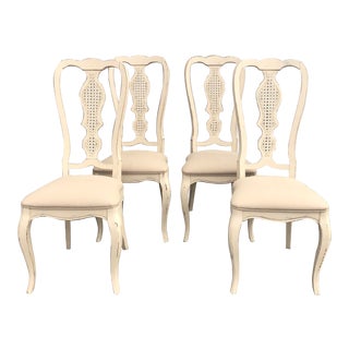 Vintage New Shabby Chic Dining Chairs Chairish
