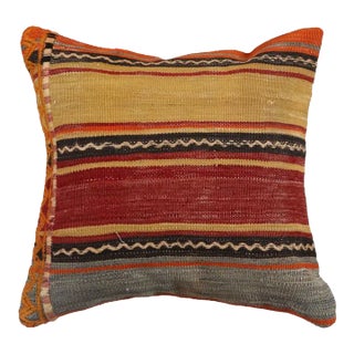 Kilim Rug Pillow Cover For Sale