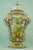 Neo-Renaissance Ceramic Potiche Vase from Castelli For Sale - Image 10 of 18