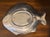 Arthur Court Vintage 1976 Arthur Court Cast Aluminum Fish Platter Carnelian Red Eye For Sale - Image 4 of 10