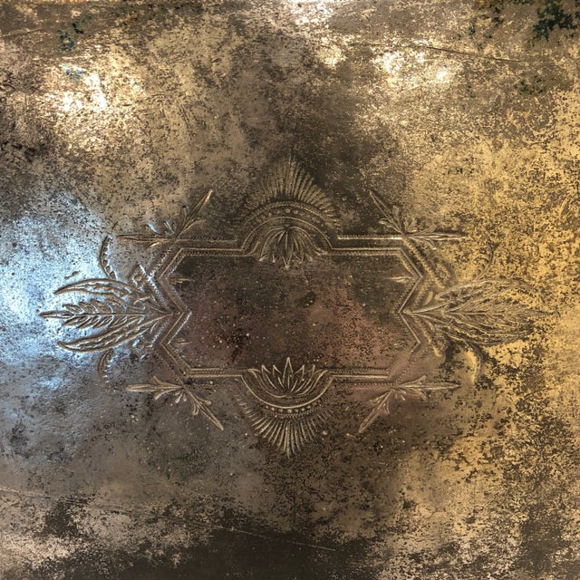 Said to have been buried with the rest of the silver during the family silver war to avoid being confiscated and melted...