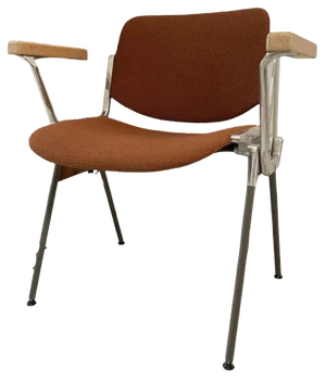 DSC106 Chair by Giancarlo Piretti for Anonima Castelli