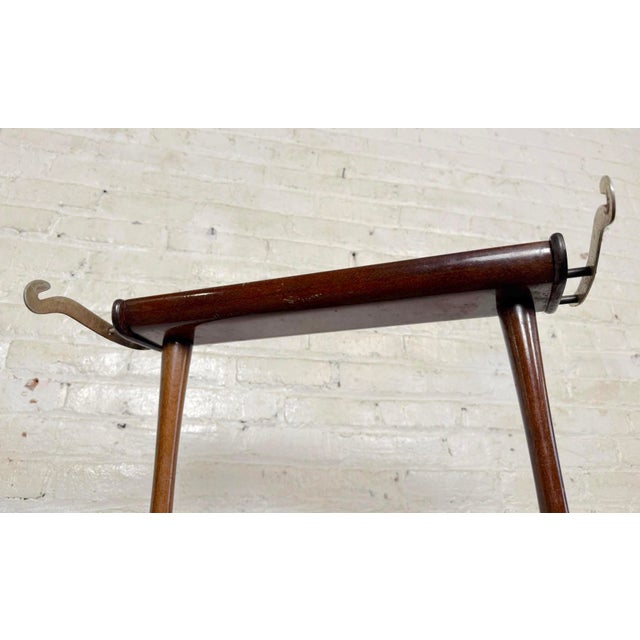 Wood Mid 20th Century Italian Valet by SPQR For Sale - Image 7 of 11