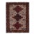 Animal Pattern Soumac Kilim Rug 3'5'' X 4'7'' For Sale