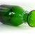 1970s Italian Green Glass Carafe from Empoli, 1970s For Sale - Image 5 of 7