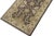 Boho Chic 1990's Ziegler Charcoal/Brown Wool Runner Rug- 2'7'' X 10'3'' For Sale - Image 4 of 10