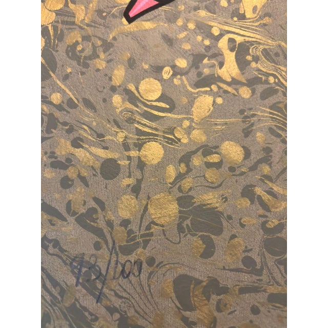 Juarez Machado Signed Limited Edition Serigraph – Elegant Toast For Sale - Image 4 of 4