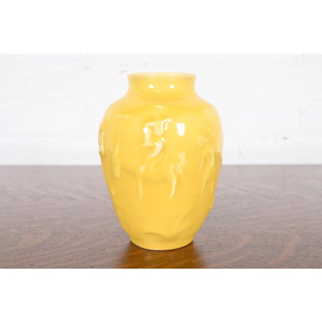 Rookwood Pottery Arts & Crafts Glazed Ceramic Art Pottery Vase, 1947 For Sale - Image 10 of 12