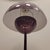 Maroon Industrial Nordic Mordern Flowerpot VP3 Table Lamp by Verner Panton for & Tradition, Nordic, Denmark, 1990s For Sale - Image 8 of 15