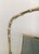 This beautiful faux bamboo magazine rack is made of bronze with blueish glass panels on each side. The quality of this...