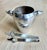 French 1970s Escapade Paris Silver-Plated Winged Victory Ice Bucket With Tongs For Sale In Chicago - Image 6 of 11
