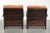20th Century Art Deco Cognac-Colored Cowhide Lounge Chairs, Set of 2 For Sale - Image 3 of 14
