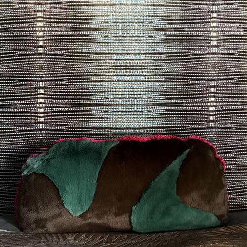 Early 21st Century Allegra Cushion by Sohil Design For Sale - Image 5 of 7