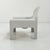 1970s White Model 4794 Lounge Chair by Gae Aulenti for Kartell, 1970s For Sale - Image 5 of 12