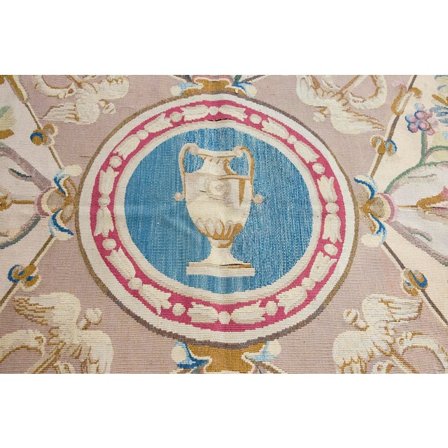 Early 20th Century Aubusson Rug For Sale - Image 10 of 13