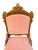 Late 19th Century Pink Parlor Set of Victorian Settee + 2 Chairs With Burl Veneer For Sale - Image 11 of 11