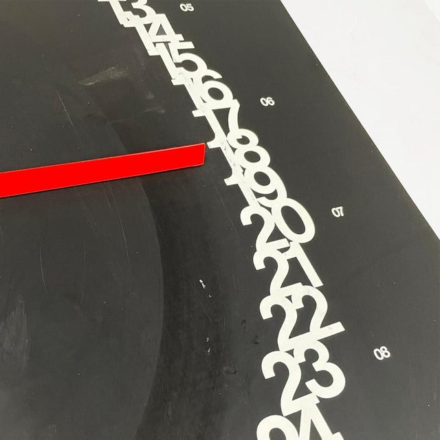 Italian Modern Perpetual Sundial Calendar by Giulio Confalonieri for Studio Nava, 1978 For Sale - Image 12 of 18