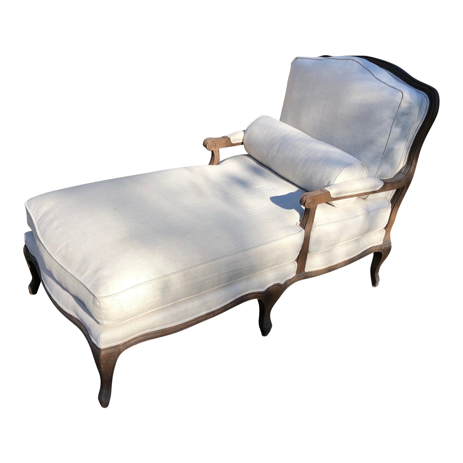 Restoration Hardware Toulouse Chaise Chairish