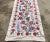 Deco Suzani Handmade Red and Off-White Crochet Table Runner For Sale - Image 4 of 7