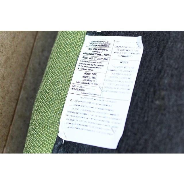 Nos Knoll Rockwell Unscripted High-Back Settee by David Rockwell – Leaf Upholstery For Sale - Image 13 of 15
