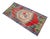 1980s Hand Knotted Turkish Rug. Floral Colorful Small Area Rug, Bath Mat, Kitchen Decor 2'2" X 4'5" For Sale - Image 6 of 13