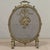 Late 19th Century 19th Century French Louis XVI Bronze Oval Firescreen For Sale - Image 5 of 18