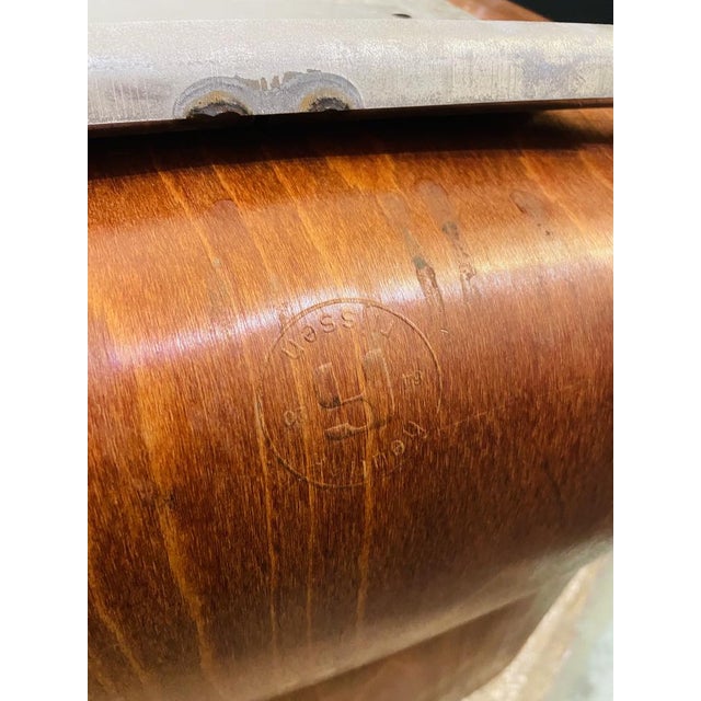 Mid-Century Side Chair with Chrome-Plated Frame from Flötotto, 1960s For Sale - Image 6 of 9