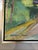 Post Impressionist Anders A. Jönsson Swedish Country Road Landscape Oil Painting For Sale - Image 3 of 3